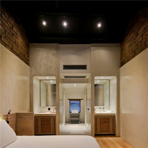 精品酒店客房空間設計實景圖 精品酒店客房空間設計實景圖