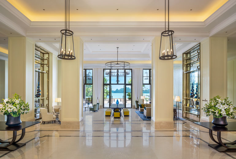 寬敞大氣的酒店公共區(qū)域 寬敞大氣的酒店公共區(qū)域