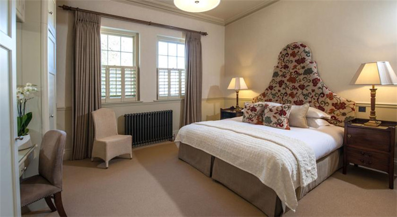 盡享寧靜閑適的The Bath Priory精品酒店設(shè)計案例