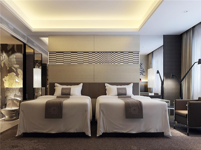 酒店客房局部空間 酒店客房局部空間