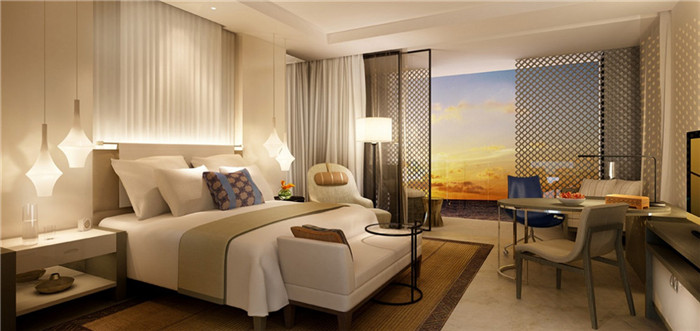 國際知名品牌四季酒店客房空間 國際知名品牌四季酒店客房空間