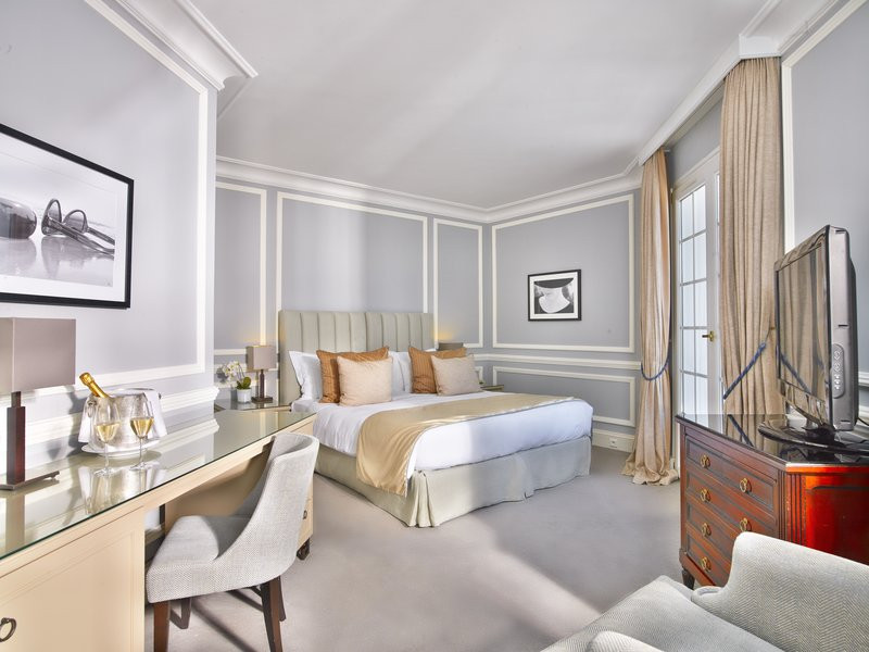 精致奢華的酒店客房空間布局 精致奢華的酒店客房空間布局