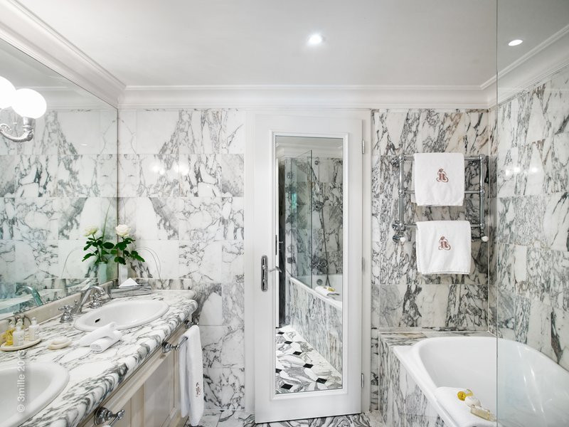 酒店客房洗浴空間 酒店客房洗浴空間