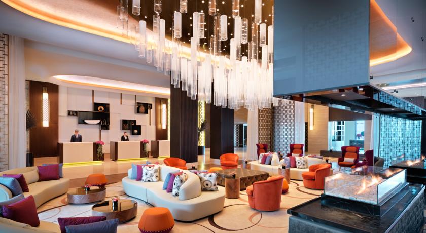 精致大氣的酒店大堂空間設(shè)計實景圖