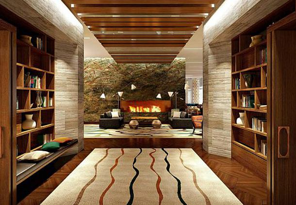 巴庫因圖麗斯精品酒店公共區(qū)域 巴庫因圖麗斯精品酒店公共區(qū)域