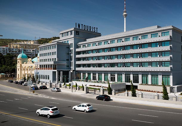 巴庫因圖麗斯精品酒店外觀 巴庫因圖麗斯精品酒店外觀