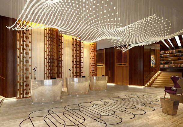 酒店前臺(tái)接待區(qū) 酒店前臺(tái)接待區(qū)