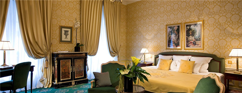 酒店客房空間布局設(shè)計實(shí)景圖