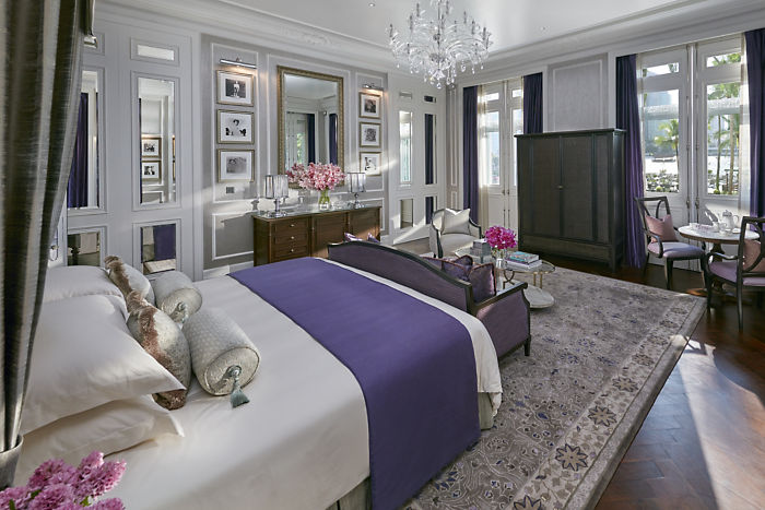 曼谷文華東方酒店客房空間 曼谷文華東方酒店客房空間