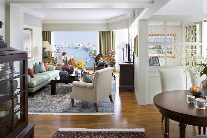 曼谷文華東方五星級酒店設計案例 曼谷文華東方五星級酒店設計案例