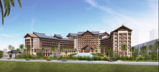 南寧首家五星級(jí)度假酒店
