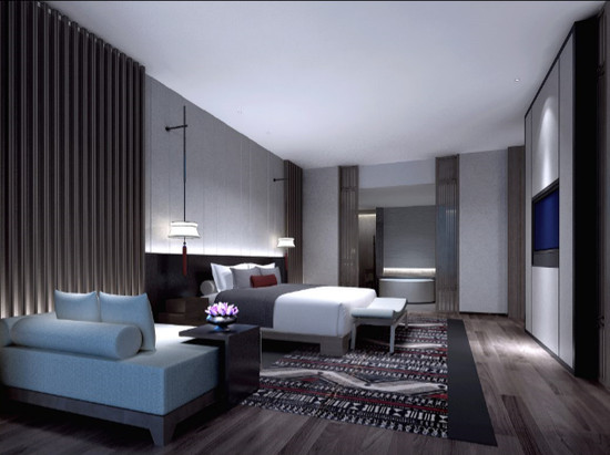 南寧萬達(dá)嘉華酒店客房空間