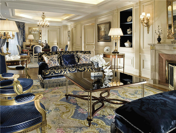 奢華優(yōu)雅的酒店室內(nèi)空間 奢華優(yōu)雅的酒店室內(nèi)空間