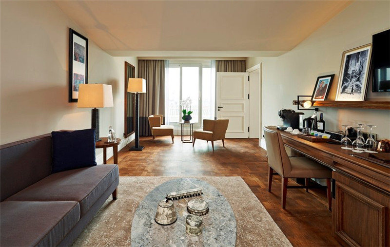 酒店客房局部空間 酒店客房局部空間