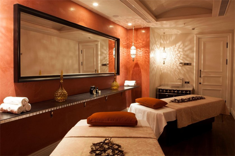 酒店spa休閑空間 酒店spa休閑空間