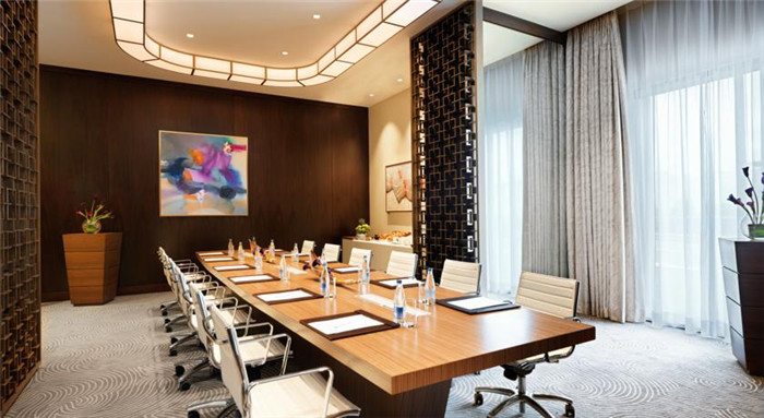 酒店局部會議空間