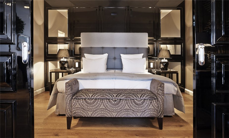 精致奢華的酒店客房 精致奢華的酒店客房