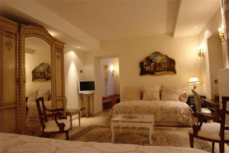 精致奢華的酒店客房 精致奢華的酒店客房