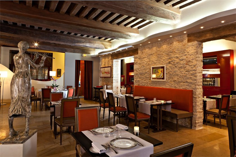 酒店室內(nèi)餐飲空間設計案例 酒店室內(nèi)餐飲空間設計案例