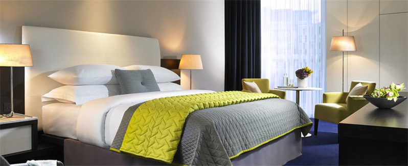 酒店客房空間裝修實景圖 酒店客房空間裝修實景圖