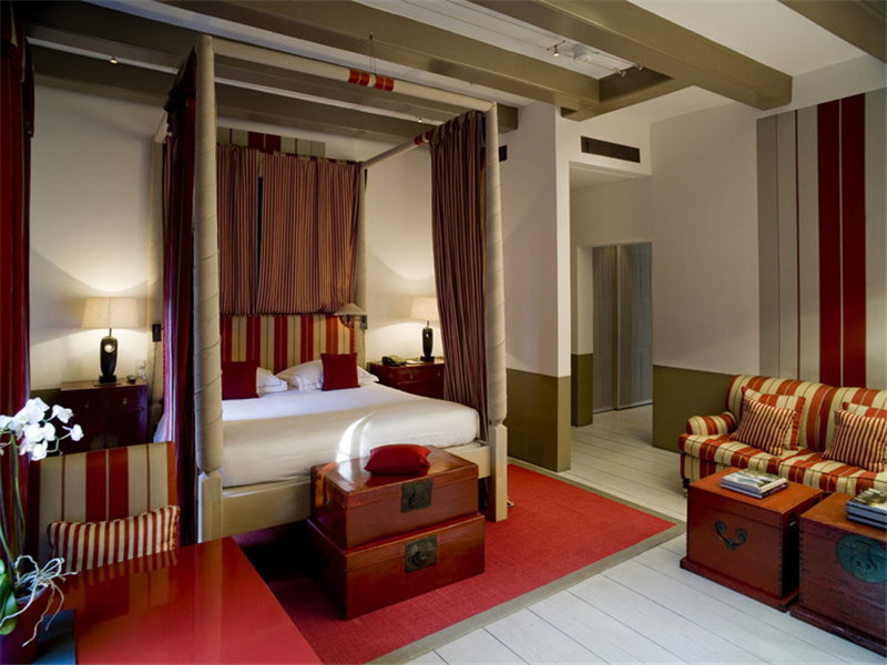 酒店客房局部空間 酒店客房局部空間