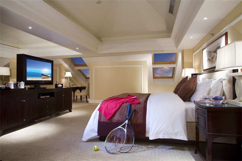 精致時尚的酒店客房 精致時尚的酒店客房