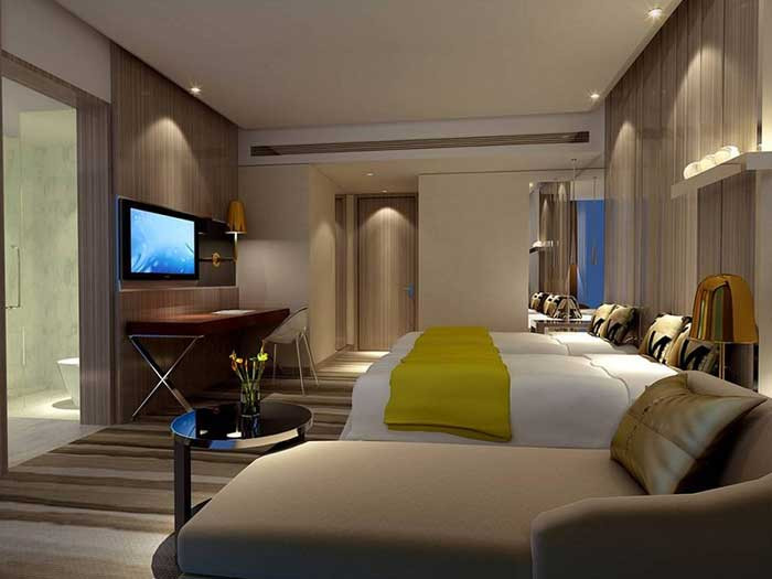 酒店客房空間 酒店客房空間