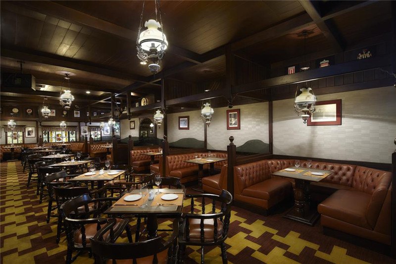 泰國曼谷地標型特色商務酒店設計案例