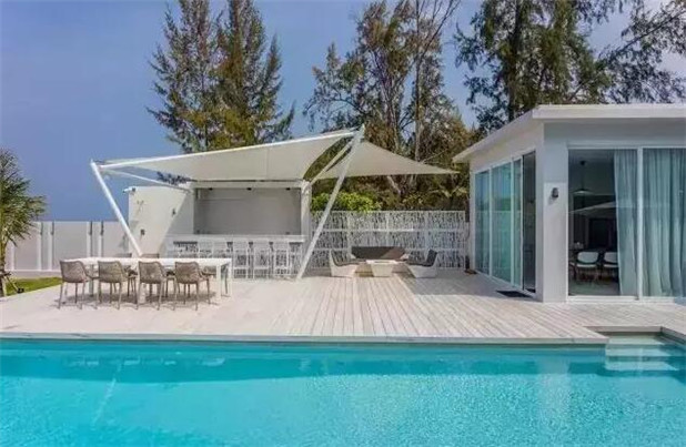 室外休閑空間 室外休閑空間