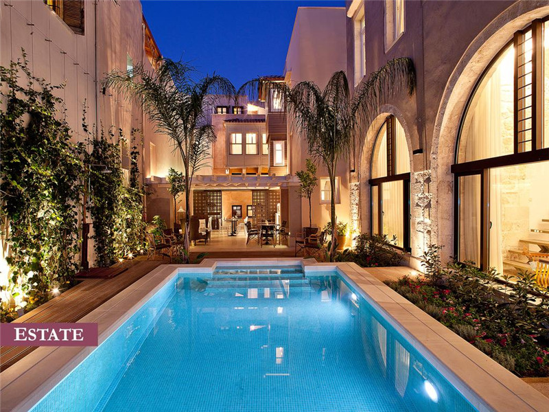 酒店建筑:室外游泳池 酒店建筑:室外游泳池