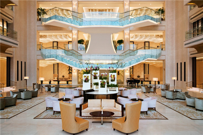 酒店大堂之休息區(qū) 酒店大堂之休息區(qū)