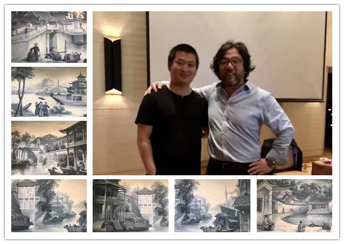 勃朗設(shè)計(jì)天津行合影 勃朗設(shè)計(jì)天津行合影