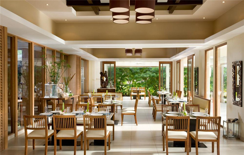 酒店餐廳設(shè)計實景圖 酒店餐廳設(shè)計實景圖