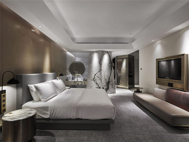 艾美酒店客房布局設(shè)計(jì)欣賞