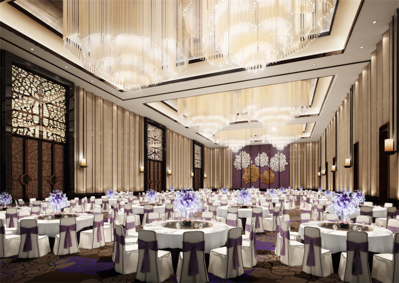 高檔奢華的宴會餐飲