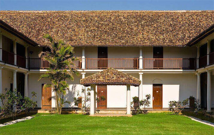酒店庭院 酒店庭院