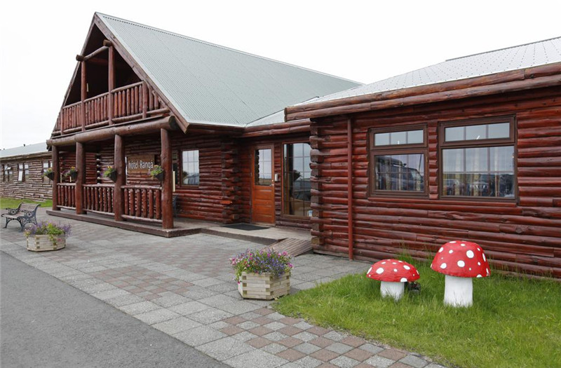 奢華優(yōu)雅的小木屋 冰島朗高精品度假酒店空間設(shè)計(jì)實(shí)景圖