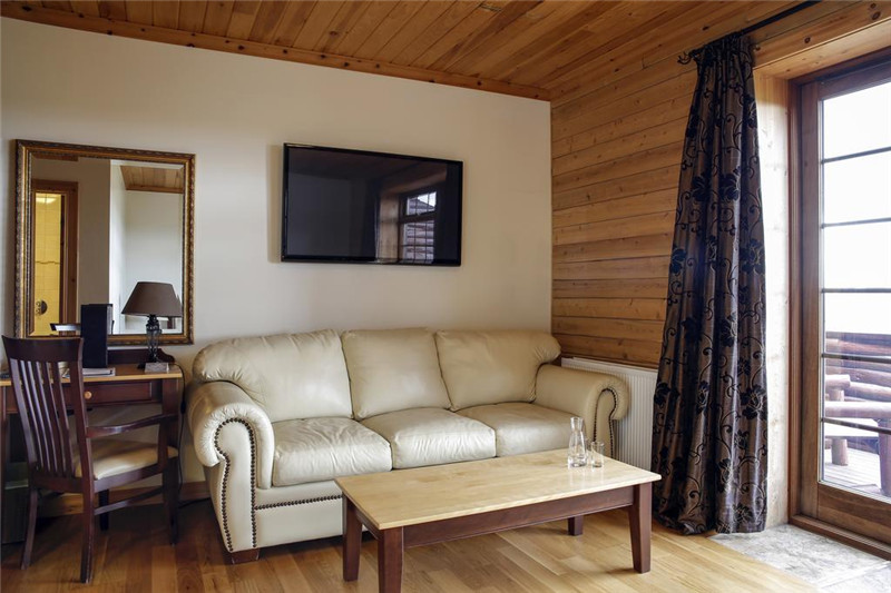 奢華優(yōu)雅的小木屋 冰島朗高精品度假酒店空間設(shè)計(jì)實(shí)景圖