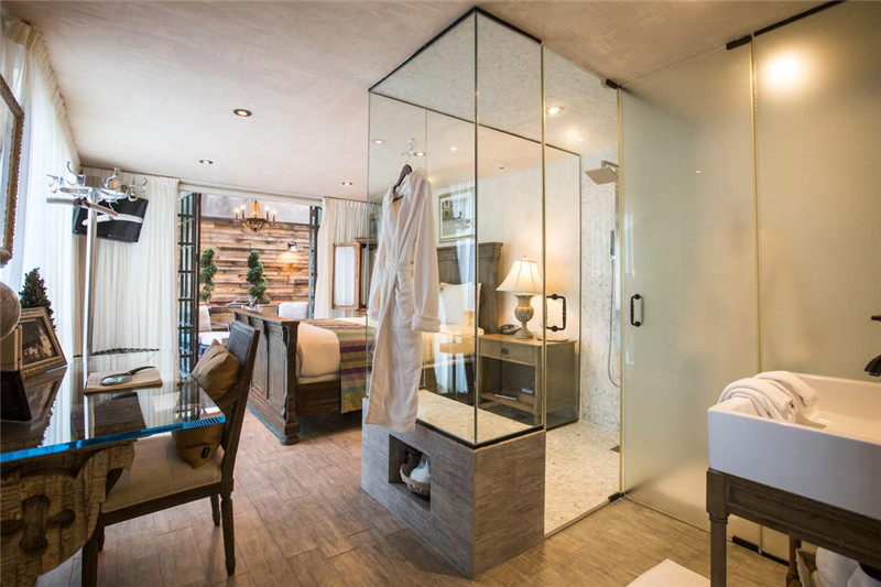 Olive地中海藝術(shù)文化主題精品酒店空間設(shè)計實景圖 Olive地中海藝術(shù)文化主題精品酒店空間設(shè)計實景圖