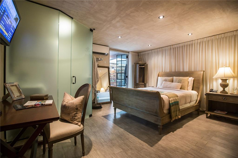 Olive地中海藝術(shù)文化主題精品酒店空間設(shè)計實景圖 Olive地中海藝術(shù)文化主題精品酒店空間設(shè)計實景圖