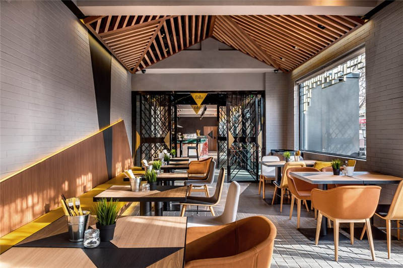 酒店餐廳設(shè)計實景圖 酒店餐廳設(shè)計實景圖