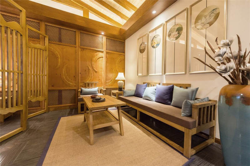 自然優(yōu)雅的酒店空間設(shè)計(jì)案例