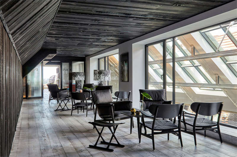 國外不錯(cuò)的酒店空間