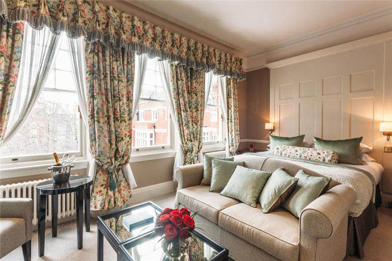 精品酒店客房空間布局設計實景圖 精品酒店客房空間布局設計實景圖