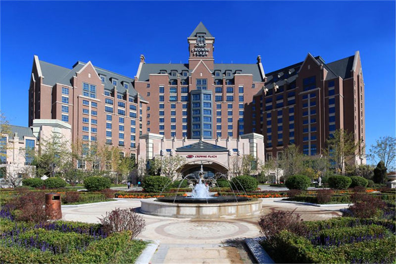 酒店建筑外觀設(shè)計實景圖欣賞 酒店建筑外觀設(shè)計實景圖欣賞