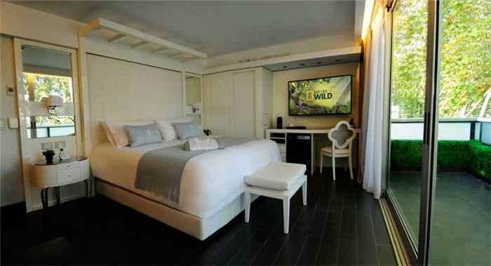 不錯的酒店客房空間