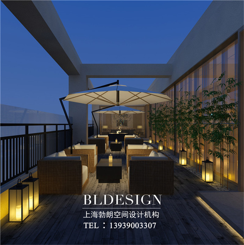 鄭州文舍精品酒店露臺設(shè)計 鄭州文舍精品酒店露臺設(shè)計