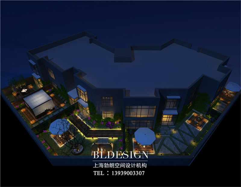 洛陽(yáng)鼎諾都市精品酒店露臺(tái)設(shè)計(jì)