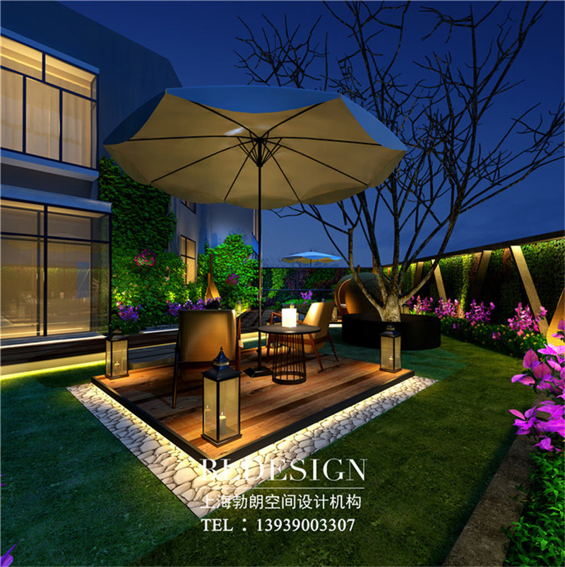 洛陽(yáng)鼎諾都市精品酒店露臺(tái)設(shè)計(jì)