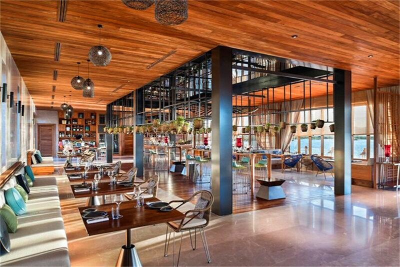 緬甸首家索菲特度假酒店餐廳設(shè)計